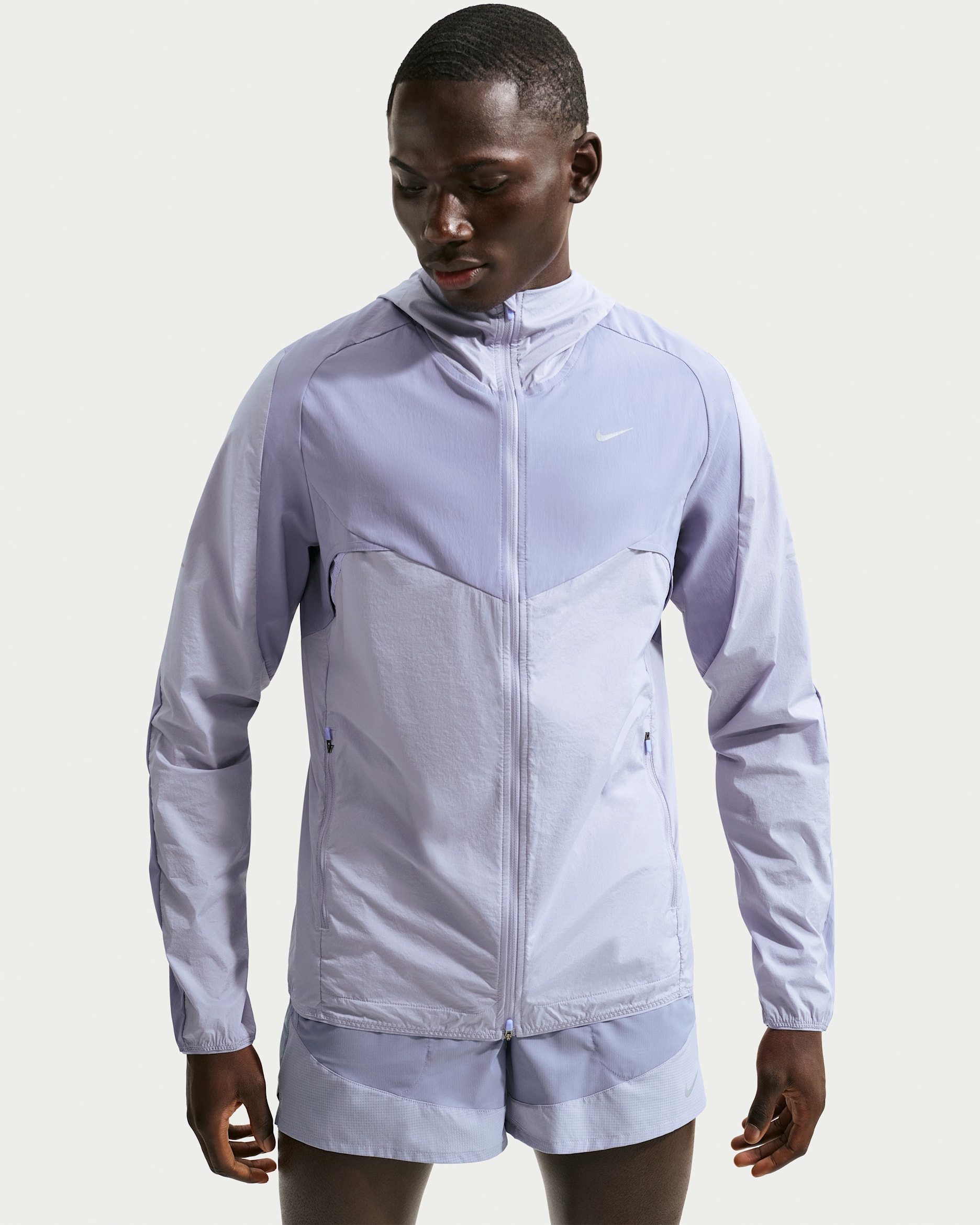 Nike Running Jacket Lサイズ カラフル Nike Stride Plus Men's Repel Running Jacket. Nike SI